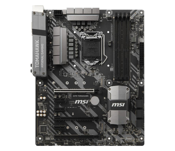 MSI Z370 TOMAHAWK - 387724 - zdjęcie 4
